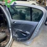 OPEL CORSA D SAĞ ARKA KAPI DÖŞEMESİ ORJİNAL ÇIKMA