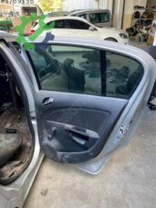 OPEL CORSA D SAĞ ARKA KAPI DÖŞEMESİ ORJİNAL ÇIKMA