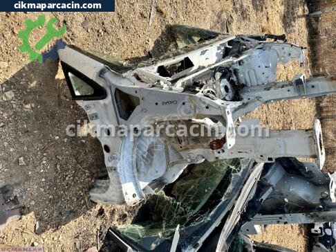 Opel Corsa Ön Şasi çıkma parça