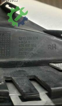 Opel Corsa Sis Farı Çerçevesi çıkma parça