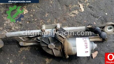 Opel Corsa Silecek Motoru çıkma parça
