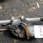 opel corsa d silecek motoru