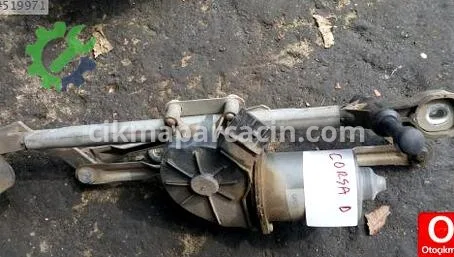Opel Corsa Silecek Motoru çıkma parça
