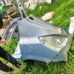 Opel Corsa Sol Arka Çamurluk Çıkma