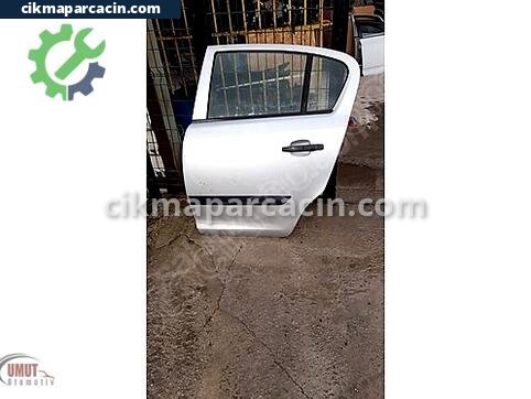 Opel Corsa Sol Arka Kapı çıkma parça