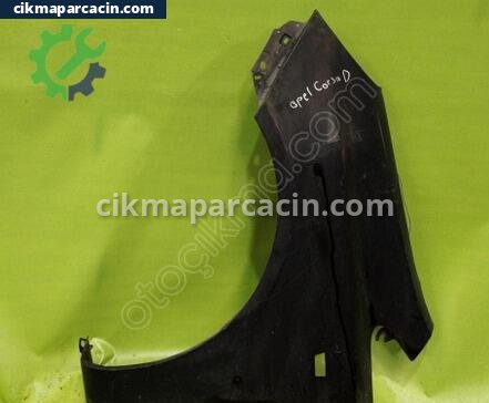 Opel Corsa Sol Çamurluk çıkma parça