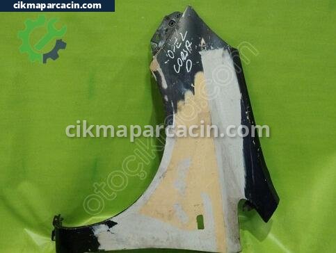 Opel Corsa Sol Çamurluk çıkma parça