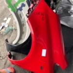 Opel Corsa D Sol Ön Çamurluk Kırmızı Hatasız Orjinal Çıkma