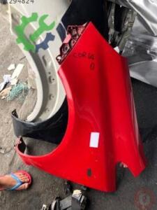 Opel Corsa D Sol Ön Çamurluk Kırmızı Hatasız Orjinal Çıkma