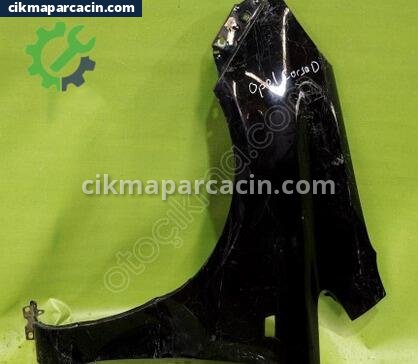 Opel Corsa Sol Ön Çamurluk çıkma parça