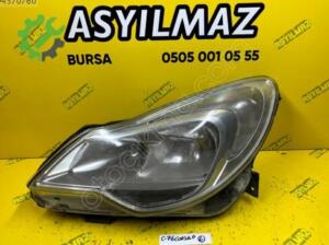 OPEL CORSA D SOL ÖN FAR ORİJİNAL