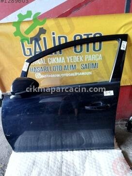 Opel Corsa Sol Ön Kapı Camı çıkma parça
