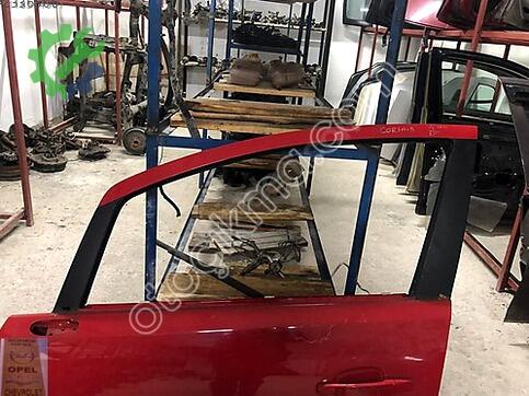 Opel Corsa Sol Ön Kapı çıkma parça