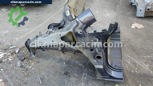 Opel Corsa Sol Konsol çıkma parça