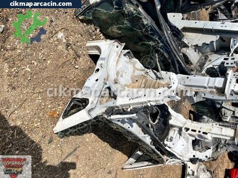 Opel Corsa Sol Şasi çıkma parça