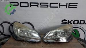 OPEL CORSA D TAKIM FAR ORJİNAL ÇIKMA