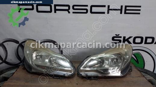 Opel Corsa Far çıkma parça