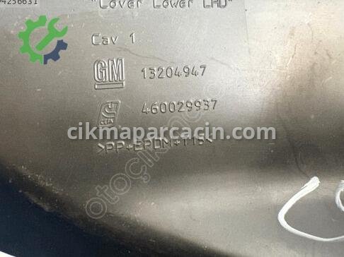 Opel Corsa Torpido çıkma parça