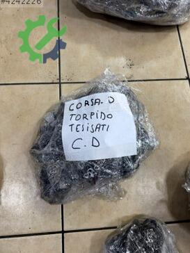 Opel Corsa Torpido çıkma parça