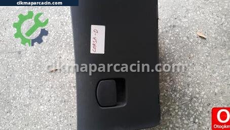 Opel Corsa Torpido çıkma parça