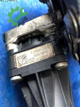 Opel Corsa EGR Valfi 02160380500 çıkma parça