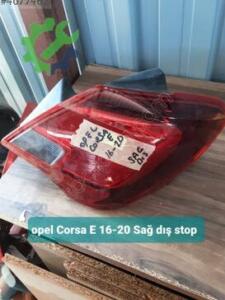 opel Corsa E 16-20 Sağ dış stop