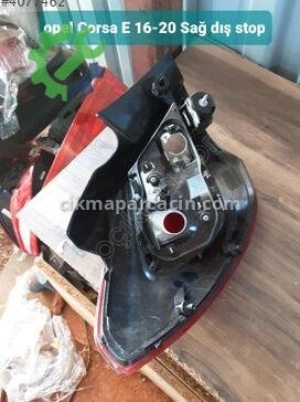 Opel Corsa Sağ Arka Stop 16-20 çıkma parça