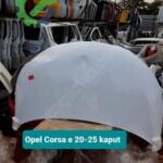 opel Corsa e 20-25 kaput