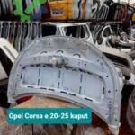 opel Corsa e 20-25 kaput