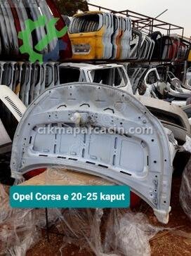 Opel Corsa Kaput 20-25 çıkma parça