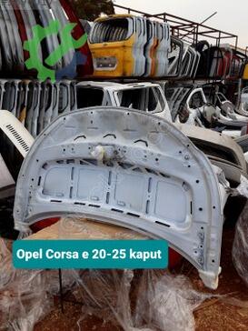 Opel Corsa Kaput 20-25 çıkma parça