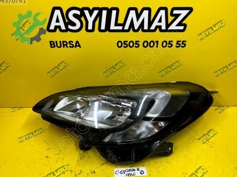 Opel Corsa Sol Ön Far çıkma parça
