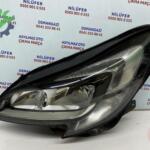 OPEL CORSA E LEDLİ SOL FAR ORJİNAL 13381343