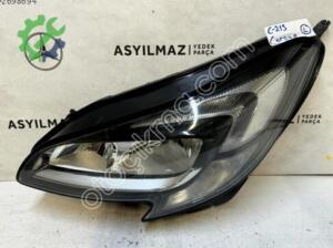 OPEL CORSA E LEDLİ SOL FAR ORJİNAL 13381343