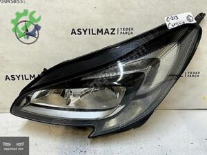 OPEL CORSA E LEDLİ SOL FAR ORJİNAL 13381343