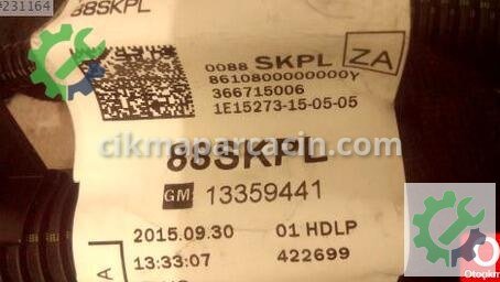 Opel Corsa Elektrik Tesisatı çıkma parça
