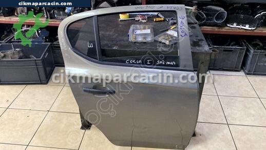 Opel Corsa Sağ Arka Kapı çıkma parça