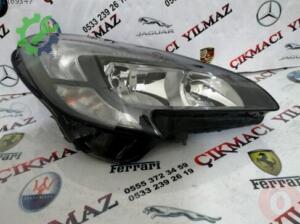Opel corsa e sağ far çıkma yedek parça