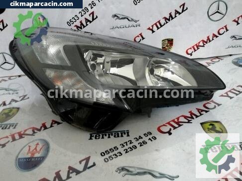 Opel Corsa Sağ Ön Far çıkma parça