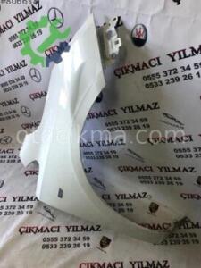 Opel corsa e sağ ön çamurluk çıkma yedek parça