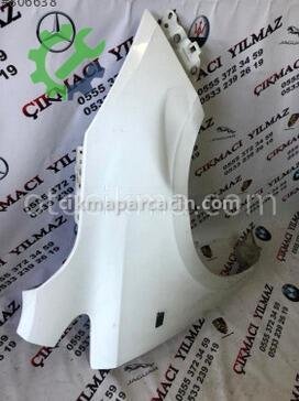 Opel Corsa Sağ Ön Çamurluk çıkma parça