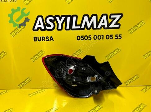 Opel Corsa Sağ Arka Stop 39090648 çıkma parça