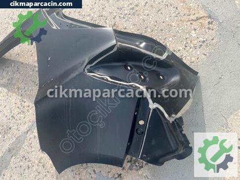 Opel Corsa Sol Arka Çamurluk çıkma parça