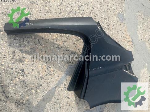 Opel Corsa Sol Arka Çamurluk çıkma parça