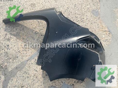 Opel Corsa Sol Arka Çamurluk çıkma parça