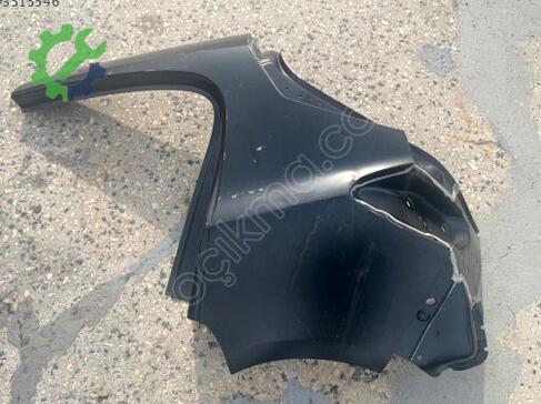 Opel Corsa Sol Arka Çamurluk çıkma parça