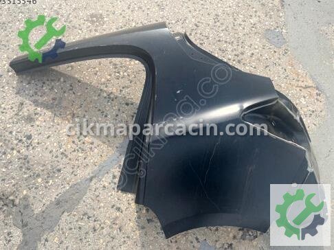 Opel Corsa Sol Arka Çamurluk çıkma parça