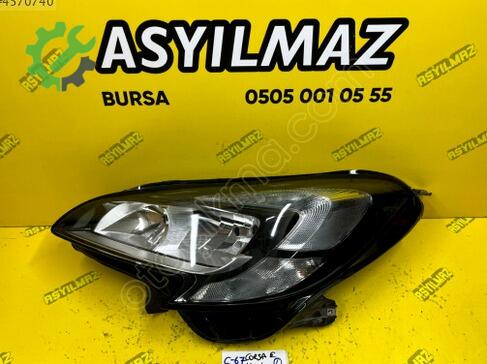 Opel Corsa Sol Ön Far çıkma parça