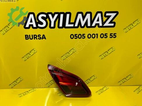 Opel Corsa Sol Arka Stop çıkma parça