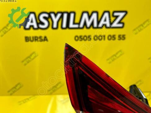 Opel Corsa Sol Arka Stop 13454500 çıkma parça